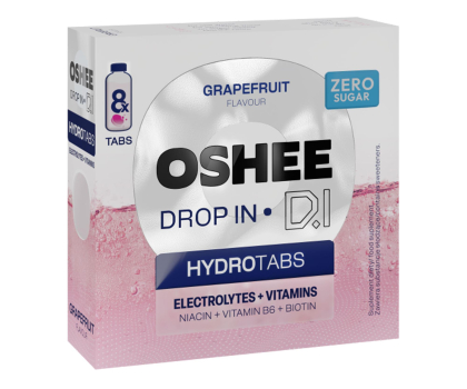 Zdrowa żywność OSHEE Tabletki musujące DROP IN Hydrotabs Electrolytes & Vitamins